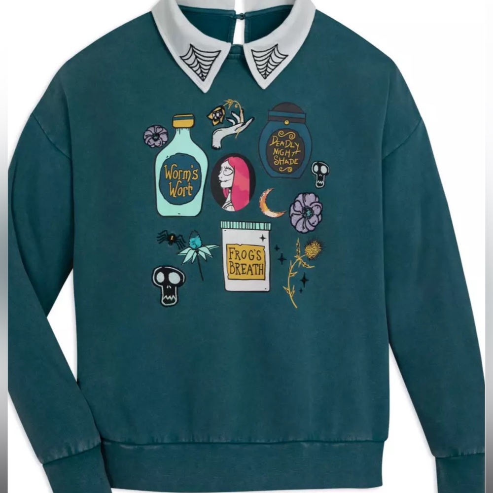 The Nightmare Before Christmas Sally Pullover Sweatshirt